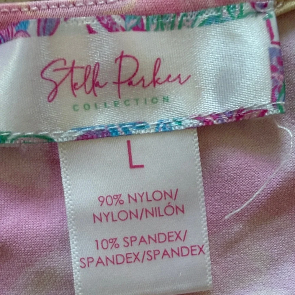 Elegant Pink Floral Sleeveless Pajama Dress - Picture 2 of 6